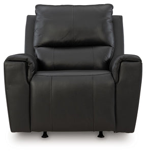 Glossmore - Black - Rocker Recliner