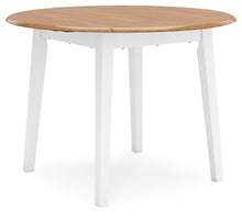 Gesthaven - Round Dining Room Drop Leaf Table Set