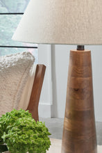 Danset - Wood Lamp