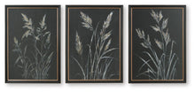 Janisburg - Wall Art Set (Set of 3) - Black / White / Brown