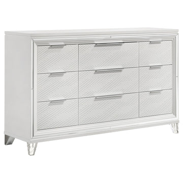 Marmore - 9-Drawer Dresser
