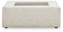 Ashbourne Estate - Oversized Accent Ottoman - Snowstone