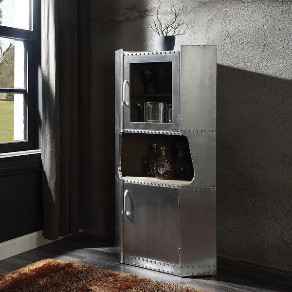 Brancaster 57" Cabinet Aluminum