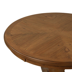 Sunset - 48" Round Dining Table - Brown