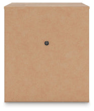 Kinlanni - One Drawer Night Stand - Tan