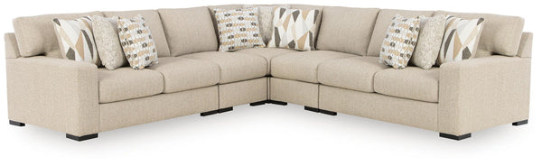 Laurelgrove 5 Piece Sectional