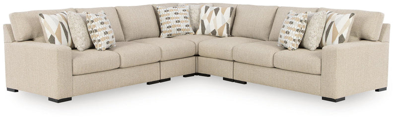 Laurelgrove - 5 Piece Sectional complete set