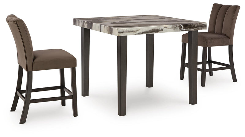 Jeshina - Counter Height Dining Table Set complete set