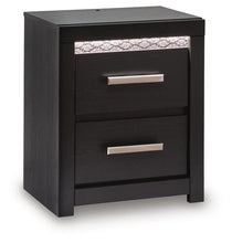 Shoralli - Two Drawer Night Stand - Black
