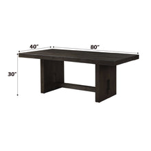 Haddie - Dining Table - Distressed Walnut