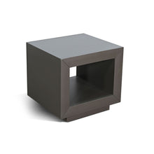 Modern Square Table With Open Storage