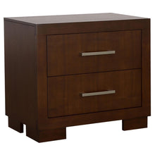 Jessica 5 Piece Queen LED Bedroom Set – Cappuccino