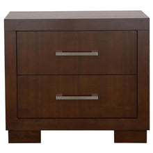 Jessica 5 Piece Queen LED Bedroom Set – Cappuccino