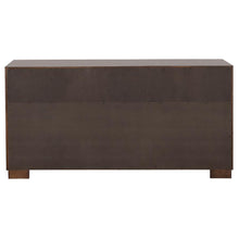 Jessica 5 Piece Queen LED Bedroom Set – Cappuccino