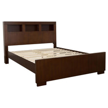 Jessica 5 Piece Queen Bedroom Set – Cappuccino