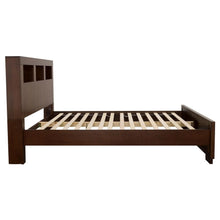 Jessica 5 Piece Queen Bedroom Set – Cappuccino