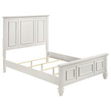 Sandy Beach 5 Piece Queen Bedroom Set – Cream White