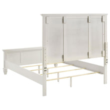 Sandy Beach 5 Piece Queen Bedroom Set – Cream White