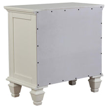 Sandy Beach 5 Piece Queen Bedroom Set – Cream White