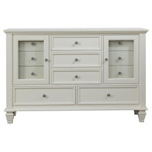Sandy Beach 5 Piece Queen Bedroom Set – Cream White