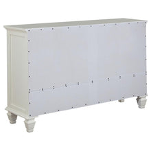 Sandy Beach 5 Piece Queen Bedroom Set – Cream White