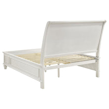 Sandy Beach 5 Piece Queen Storage Bedroom Set – Cream White
