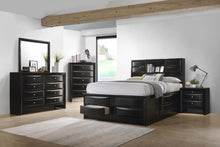 Briana 5 Piece Queen Bedroom Set – Black