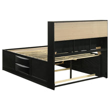 Briana 5 Piece Queen Bedroom Set – Black
