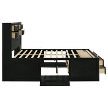 Briana 5 Piece Queen Bedroom Set – Black