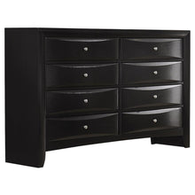 Briana 5 Piece Queen Bedroom Set – Black