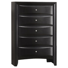 Briana 5 Piece Queen Bedroom Set – Black