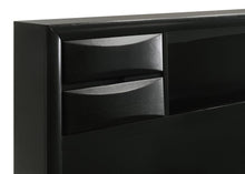 Briana 5 Piece Queen Bedroom Set – Black