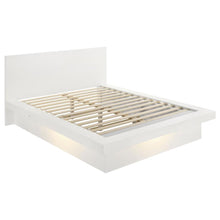 Jessica 5 Piece Queen LED Bedroom Set – Snow White