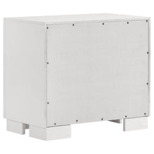 Jessica 5 Piece Queen LED Bedroom Set – Snow White