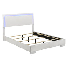 Felicity 5 Piece Queen Bedroom Set – White High Gloss