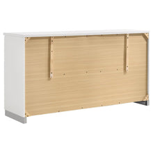 Felicity 5 Piece Queen Bedroom Set – White High Gloss