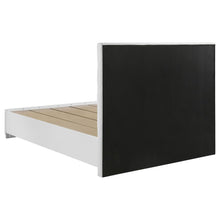 Felicity 5 Piece Queen Platform Bedroom Set – White High Gloss