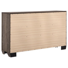 Kauffman 5 Piece Queen Storage Bedroom Set – Washed Taupe