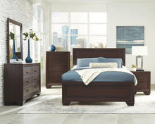 Kauffman 5 Piece Queen Bedroom Set – Dark Cocoa