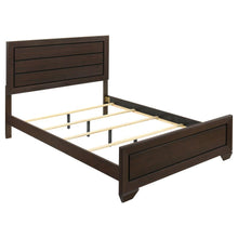 Kauffman 5 Piece Queen Bedroom Set – Dark Cocoa