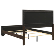Kauffman 5 Piece Queen Bedroom Set – Dark Cocoa