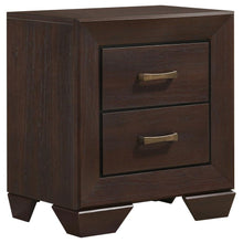 Kauffman 5 Piece Queen Bedroom Set – Dark Cocoa