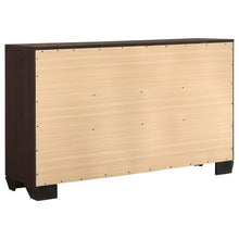 Kauffman 5 Piece Queen Bedroom Set – Dark Cocoa