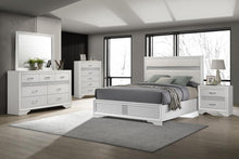 Miranda 5 Piece Queen Bedroom Set – White
