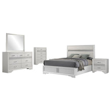 Miranda 5 Piece Queen Bedroom Set – White