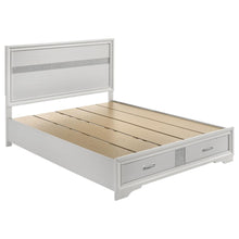 Miranda 5 Piece Queen Storage Bedroom Set – White