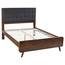 Robyn 5 Piece Queen Bedroom Set – Dark Walnut