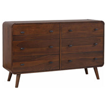 Robyn 5 Piece Queen Bedroom Set – Dark Walnut