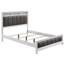 Barzini 5 Piece Queen Bedroom Set – White (Model 205891Q-S5)