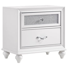Barzini 5 Piece Queen Bedroom Set – White (Model 205891Q-S5)